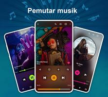 Pemutar musik poster