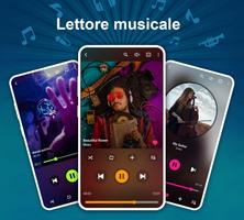 Poster Lettore musicale