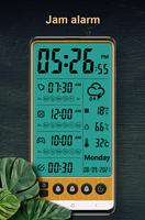 Jam alarm poster