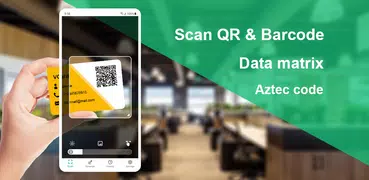 QR code scanner and Barcode