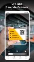 QR-Code-Scanner und Barcode Plakat