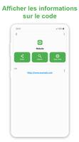 Scanner de codes QR capture d'écran 3