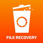 Deleted File Recovery App Photo Video Audio Files আইকন