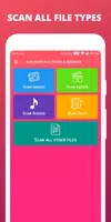 Duplicate File Remover, Duplicate File Fixer App captura de pantalla 2