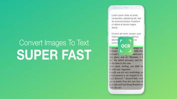 OCR Text Scanner : Convert Image Text To Digital Affiche