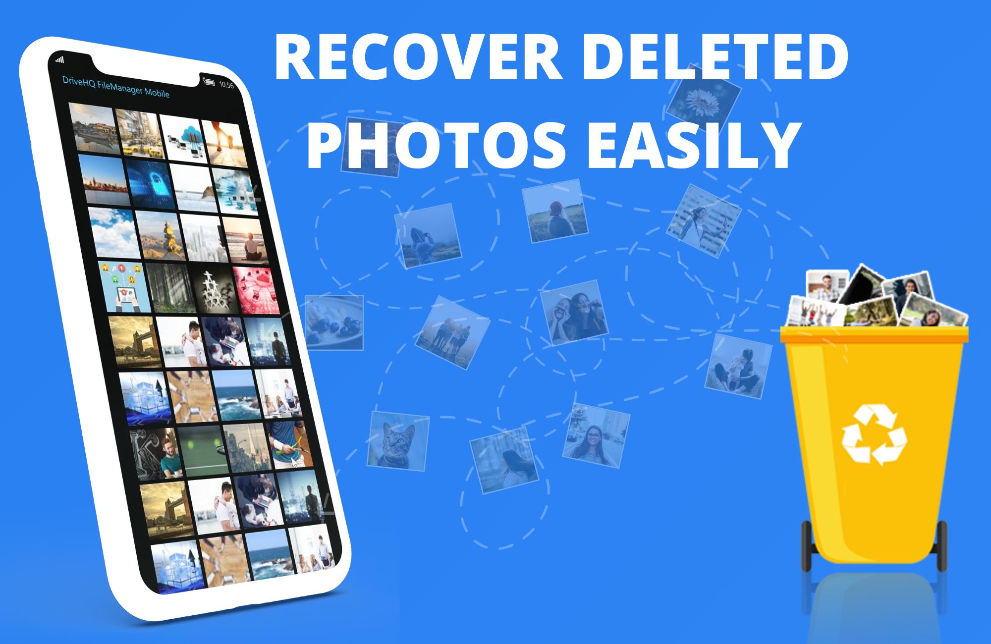 Deleted photos