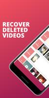 Deleted Video Recovery App Ekran Görüntüsü 1
