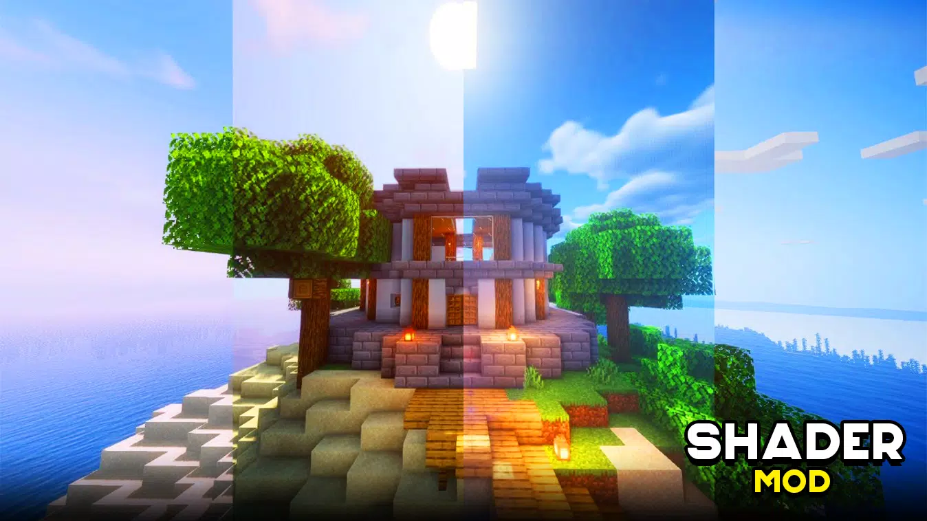 Realistic shader mod for Minecraft PE 1.3.4 APKs - com.furniture.mods.minecraft.texture_pack  APK Download