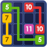 Number Connect: 123x4-icoon