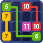 Number Connect: 123x4 أيقونة