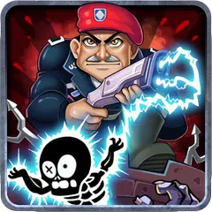 Army vs Zombies :Tower Defense アプリダウンロード