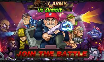 Army vs Zombies ポスター