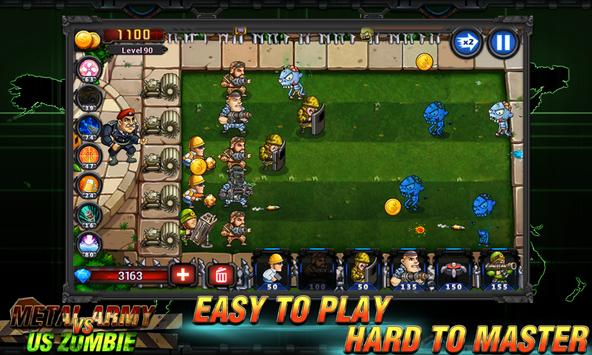 [Game Android] Army vs Zombies Tower Defense Game