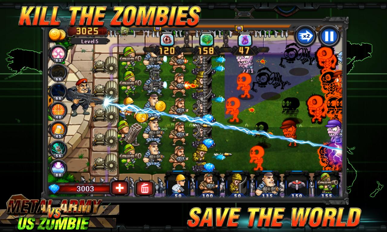 Army Vs Zombies For Android Apk Download - 