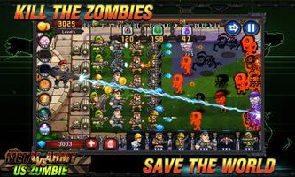 2 Schermata Army vs Zombies