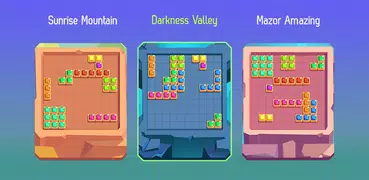 Ten Magic Blocks - Blocks Matc