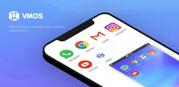 VMOS root Android virtual-duplicar sistema