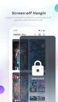 VMOS الملصق