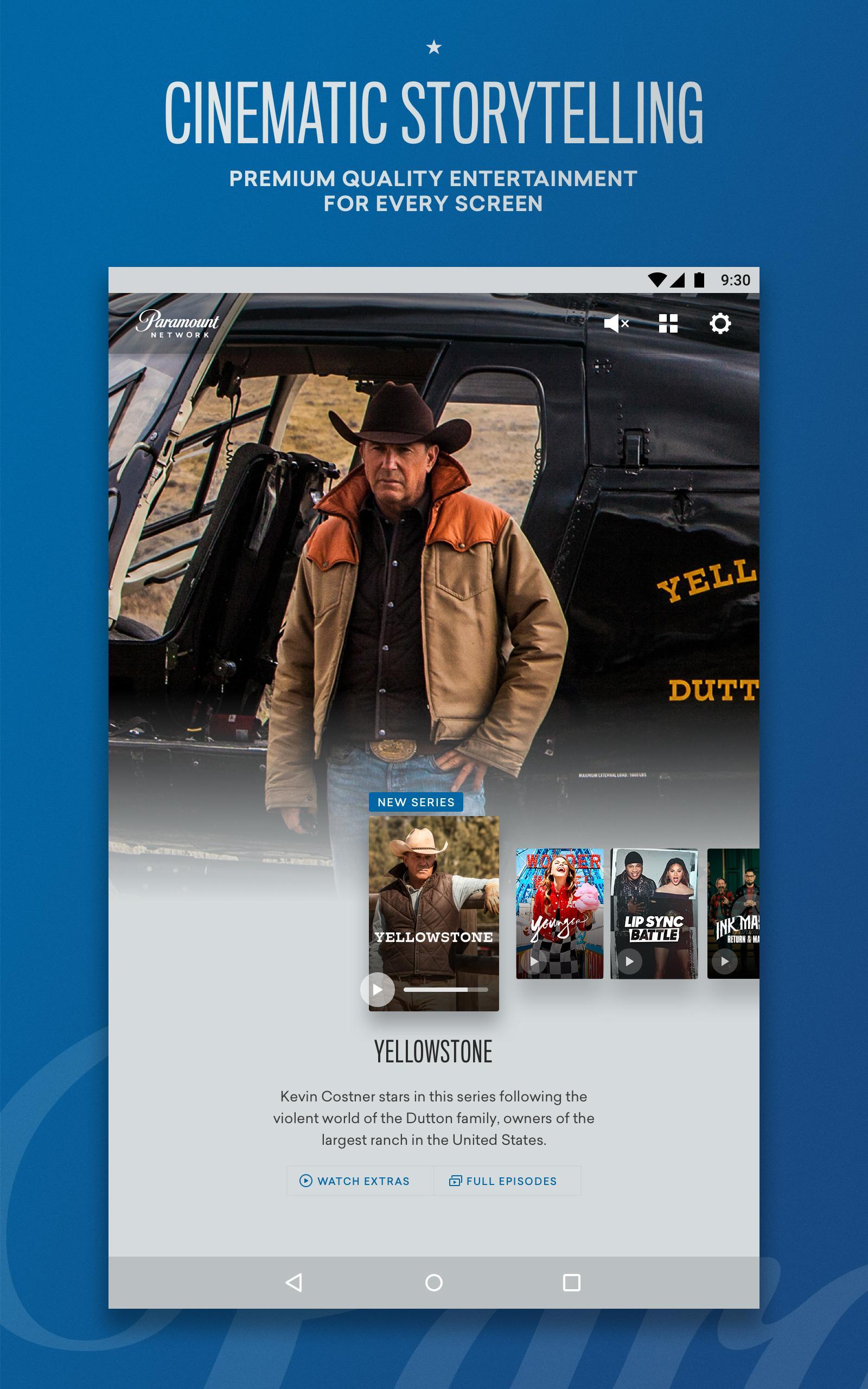 SCARICA APP PARAMOUNT CHANNEL