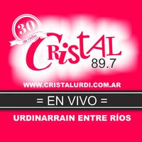 Radio Cristal Urdinarrain 89.7 โปสเตอร์