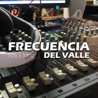Frecuencia del Valle Chubut الملصق
