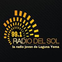 Radio del Sol Laguna Yema Plakat