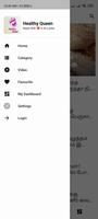 Healthy Queen - Tip Of Life captura de pantalla 1