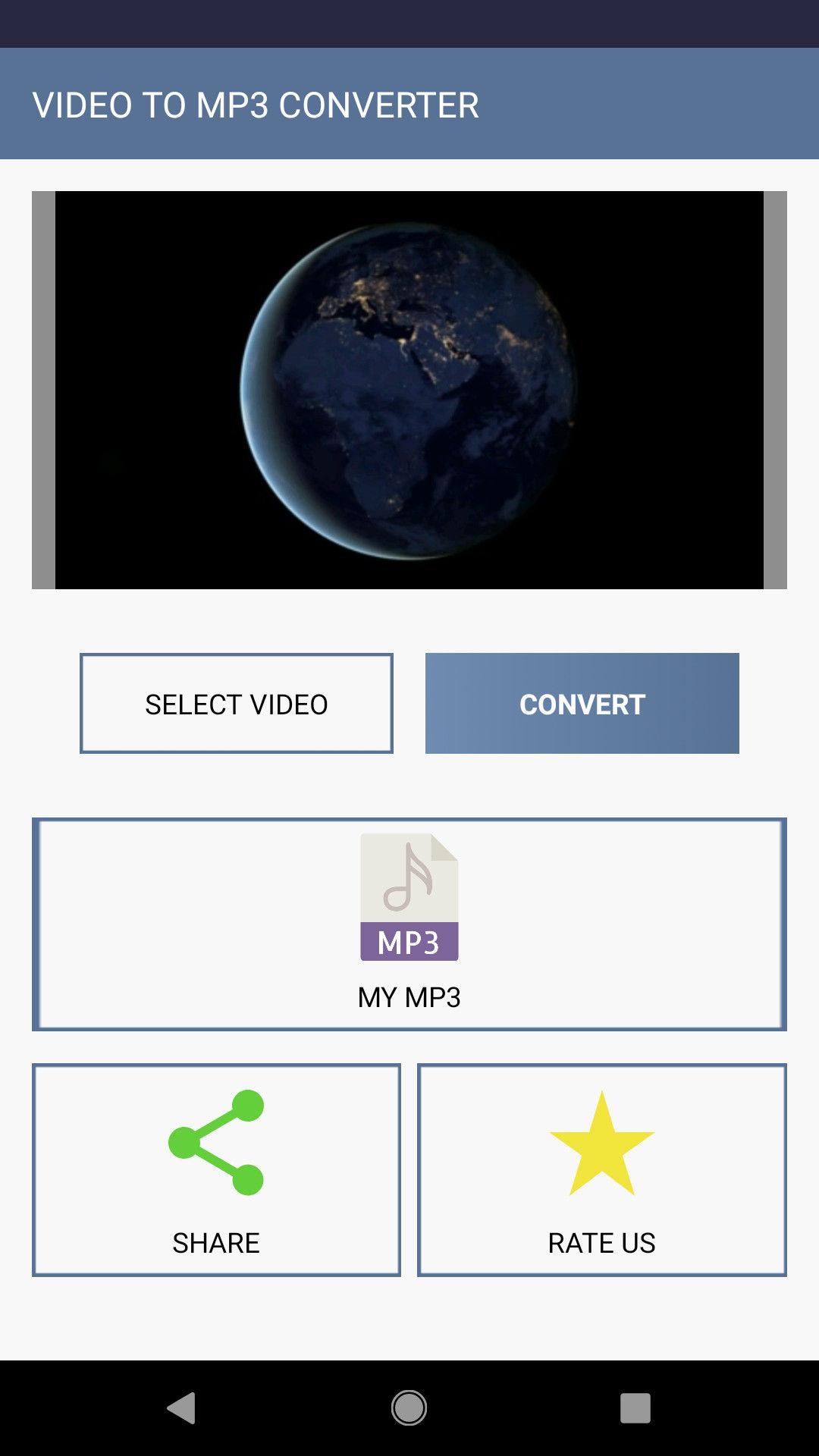 Download do APK de Video MP3 Converter para Android