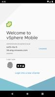 vSphere Mobile Client ポスター