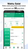 Jadwal shalat, Qur'an, azan &  screenshot 1