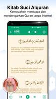 Jadwal shalat, Qur'an, azan &  syot layar 2