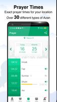 Prayer times, Quran and azan & captura de pantalla 1