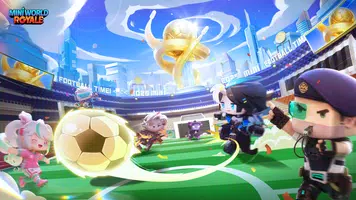 Mini World Royale スクリーンショット 1