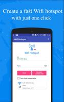 برنامه‌نما WiFi Hotspot عکس از صفحه