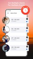 Math Password Alarm Clock poster