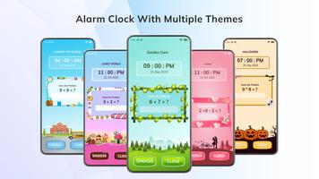 Math Password Alarm Clock capture d'écran 2