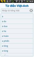 Vietnamese English Dictionary Poster