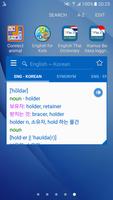 Korean Dictionary Offline Affiche