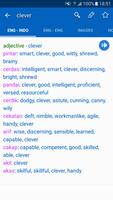English Indonesian Dictionary capture d'écran 1