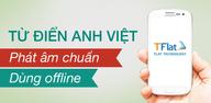 Học cách tải Từ điển Anh Việt TFlat miễn phí
