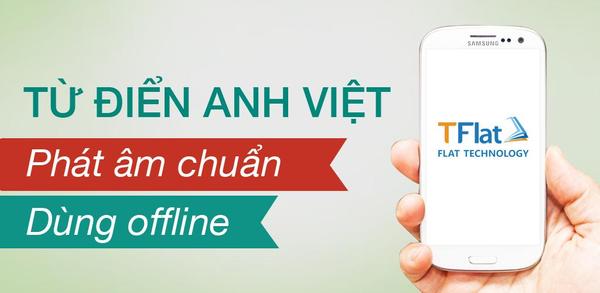 Học cách tải Từ điển Anh Việt TFlat miễn phí image
