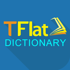 Từ điển Anh Việt TFlat biểu tượng
