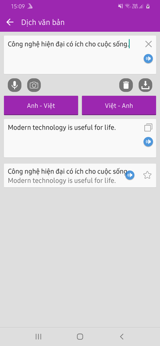 Dich Tieng Anh TFlat Translate screenshot 11