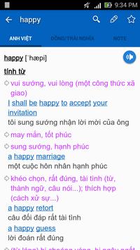 Dich Tieng Anh TFlat - Tu Dien Anh Viet screenshot 1