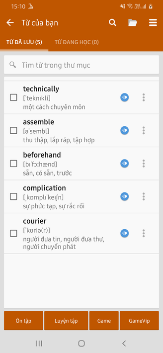 Dich Tieng Anh TFlat Translate screenshot 7