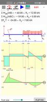 Bending Moment Diagram (pro) capture d'écran 2