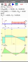 Bending Moment Diagram (pro) capture d'écran 3