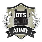 آیکون‌ BTS Wallpapers KPOP Ultra HD and LIVE