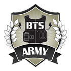 BTS Wallpapers KPOP Ultra HD and LIVE آئیکن