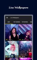 BlackPink Wallpapers Ultra HD  تصوير الشاشة 2